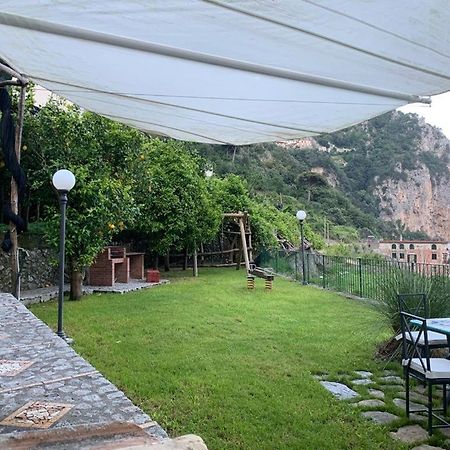 אמאלפי Villa Pricitella מראה חיצוני תמונה