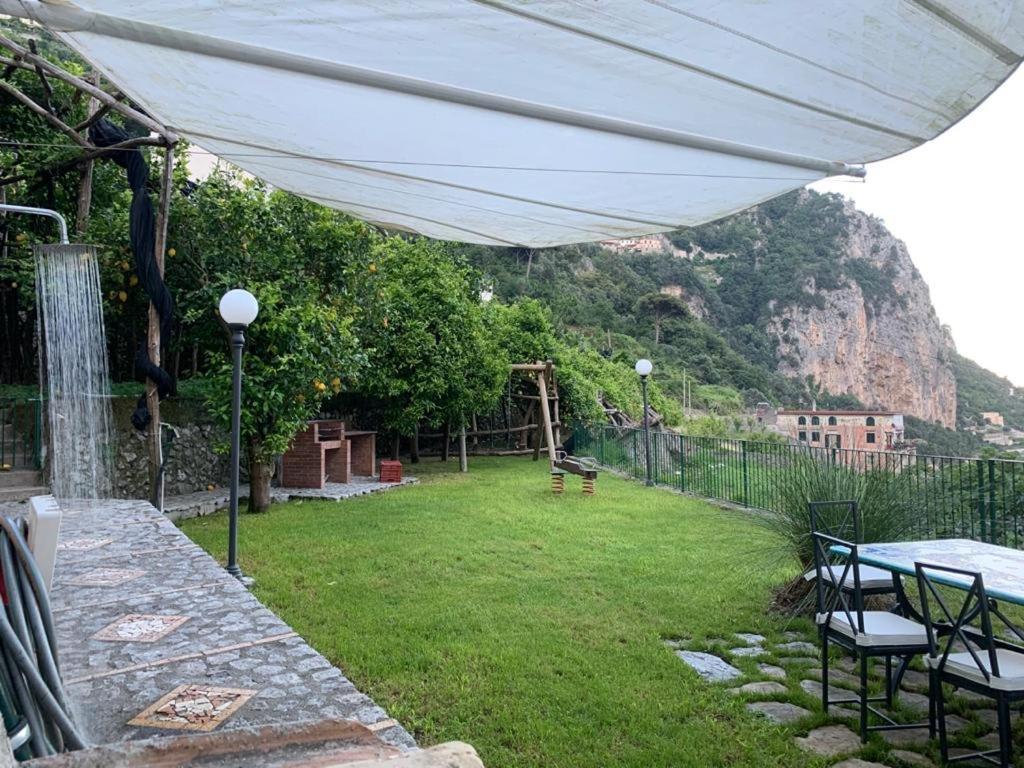 אמאלפי Villa Pricitella מראה חיצוני תמונה