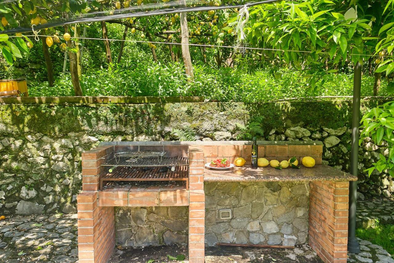 אמאלפי Villa Pricitella מראה חיצוני תמונה