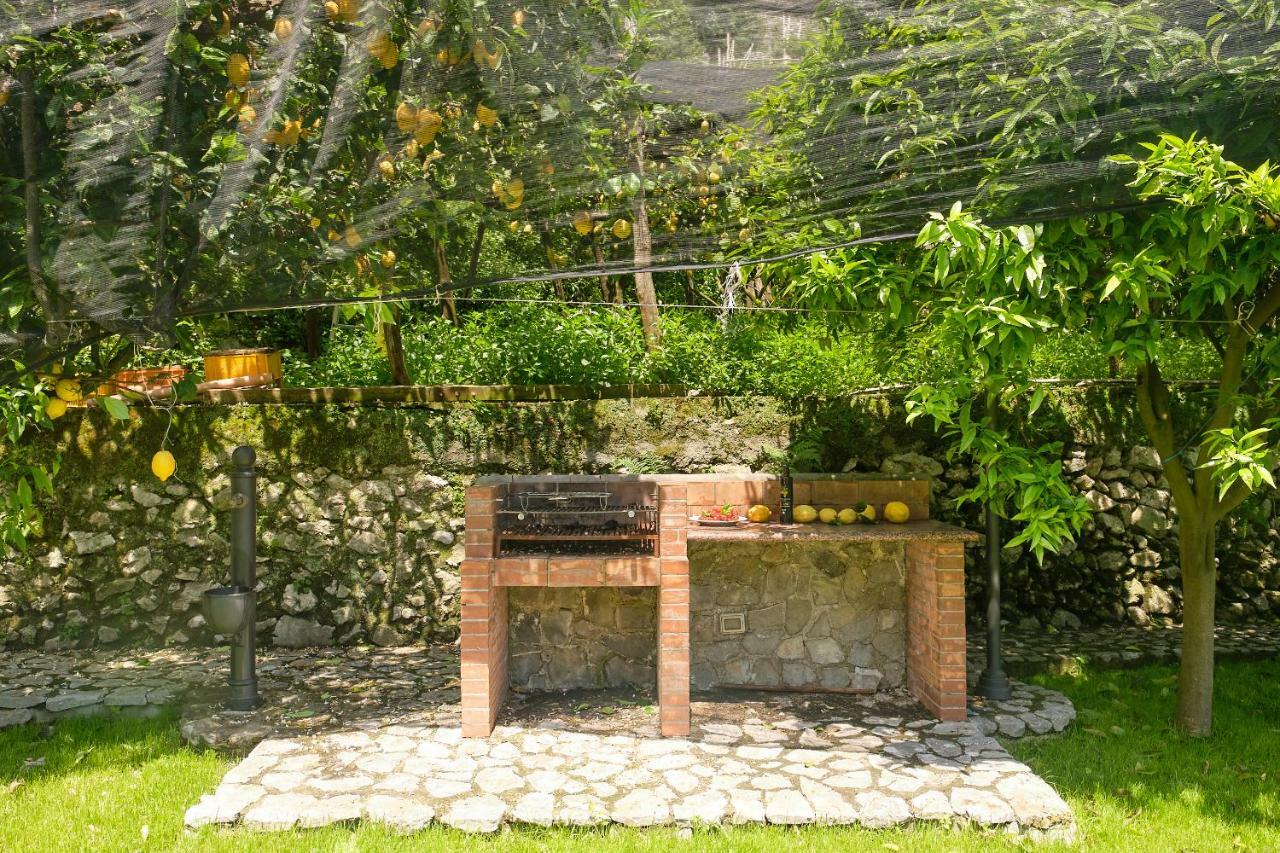 אמאלפי Villa Pricitella מראה חיצוני תמונה