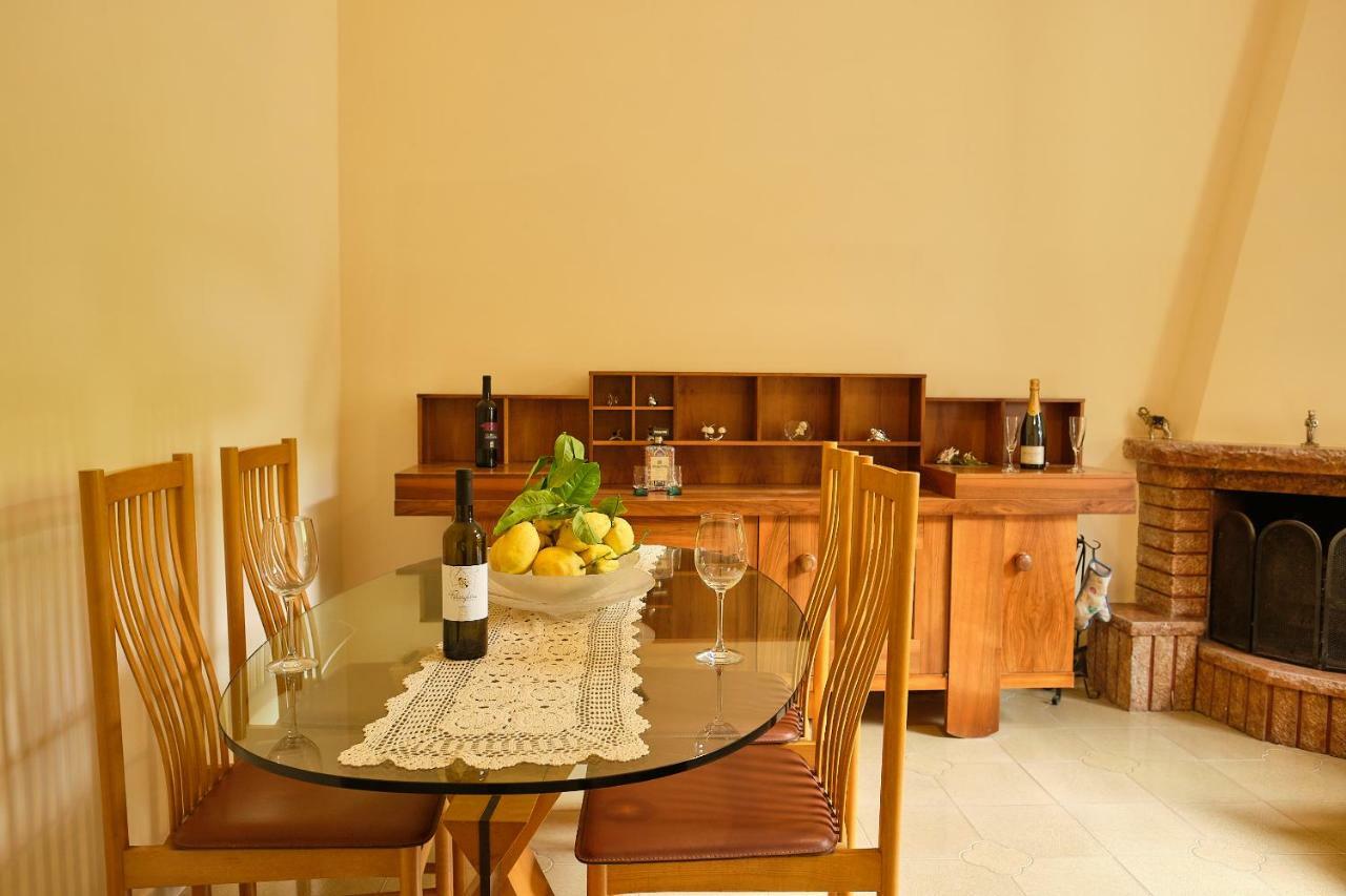 אמאלפי Villa Pricitella מראה חיצוני תמונה