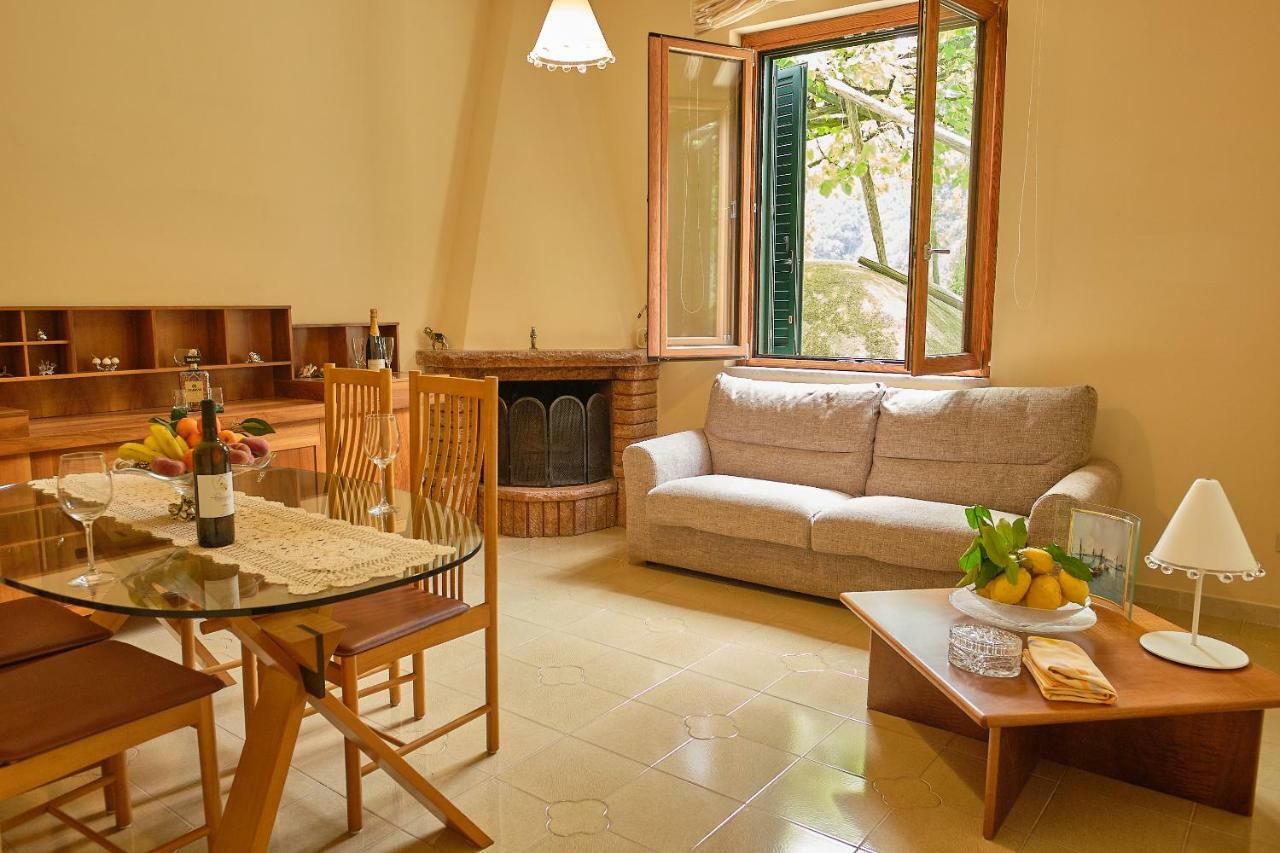 אמאלפי Villa Pricitella מראה חיצוני תמונה